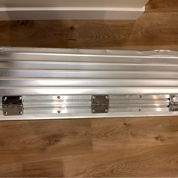 Vintage Rimowa Aluminum Travel Suitcase 1950s - Picture 3 of 10